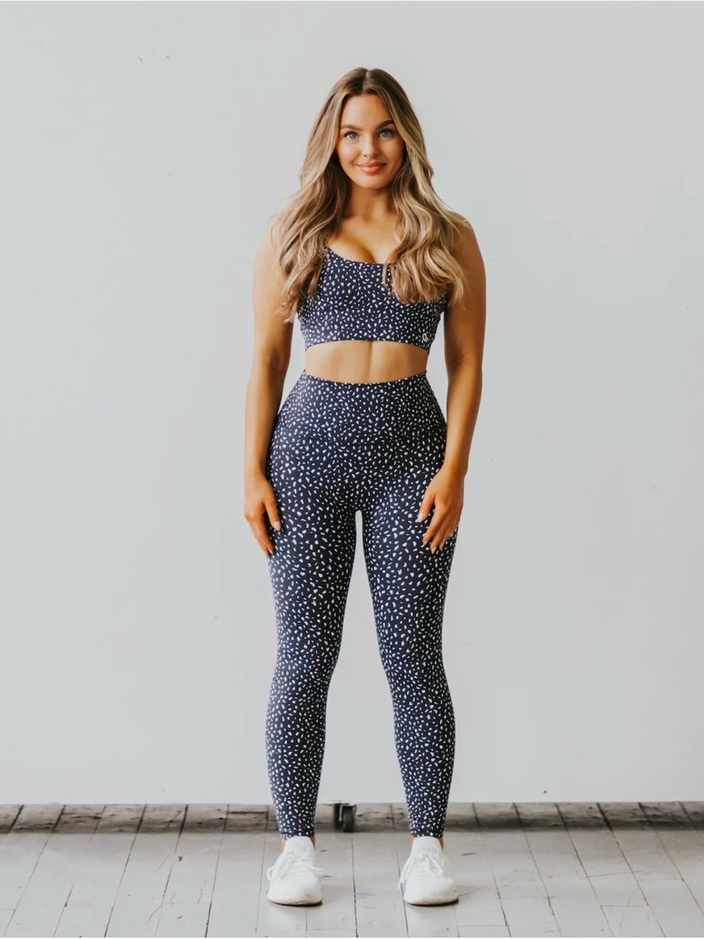 Astoria Luxe Ignite Speckled workout set MRSP$140